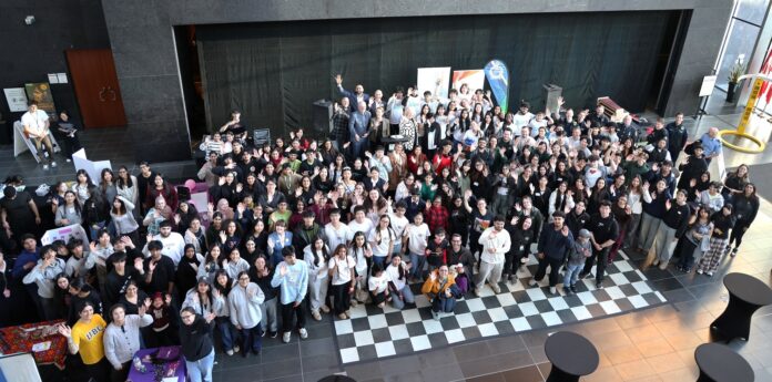Young changemakers share ideas and initiatives at Surrey Steps Up (1)