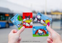 Hello Kitty and friends featured on new limited-edition Compass Cards
