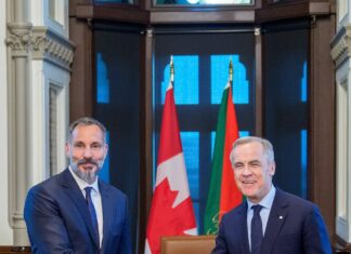 Carney and the Aga Khan announce creation of an Economic Partnership Platform
