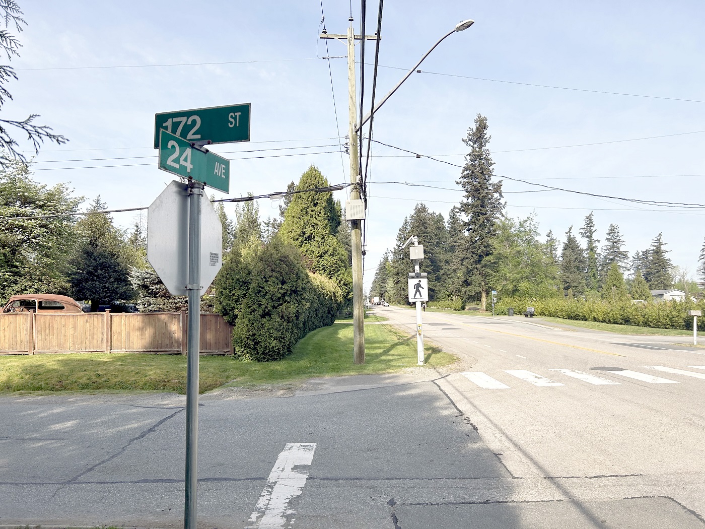 Surrey awards contract for 24 Avenue improvements