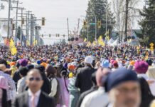 AT THE SURREY KHALSA DAY VAISAKHI DAY PARADE – PART 2