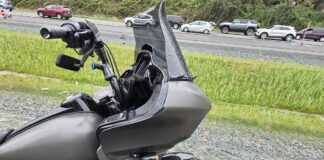 Vancouver man seriously injured in motorcycle crash on Highway 1 near 256th Street