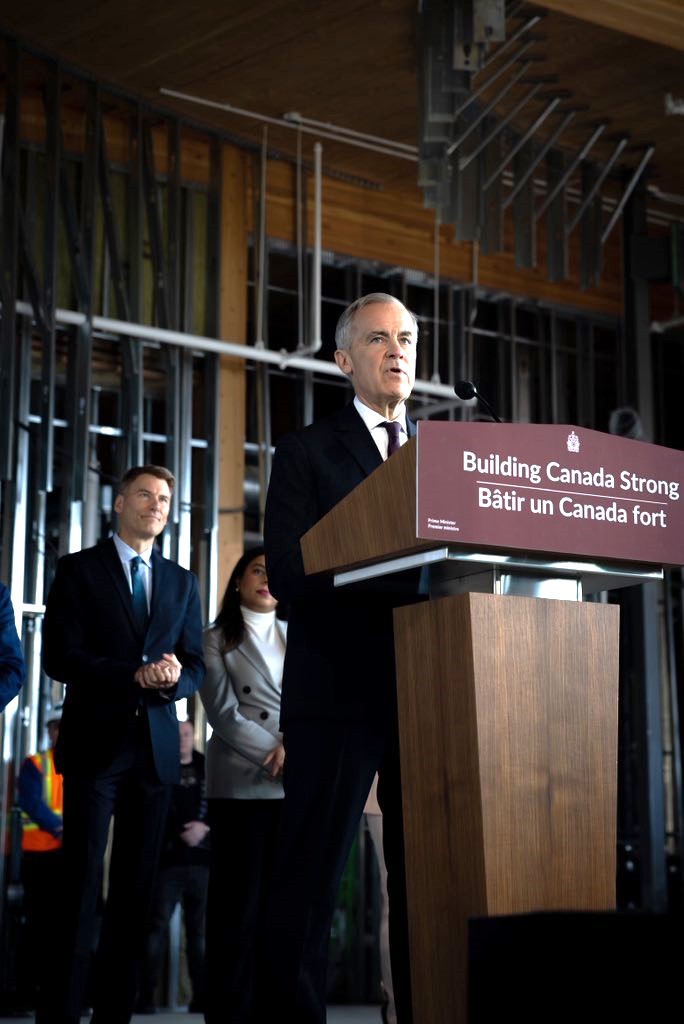Carney launches Build Communities Strong Fund, announces first tranche of projects
