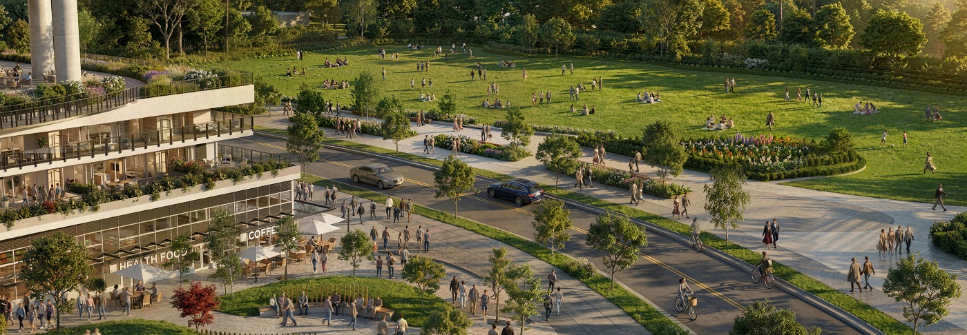 City of Burnaby and Concord Pacific announce construction start for Dawson Park in Brentwood