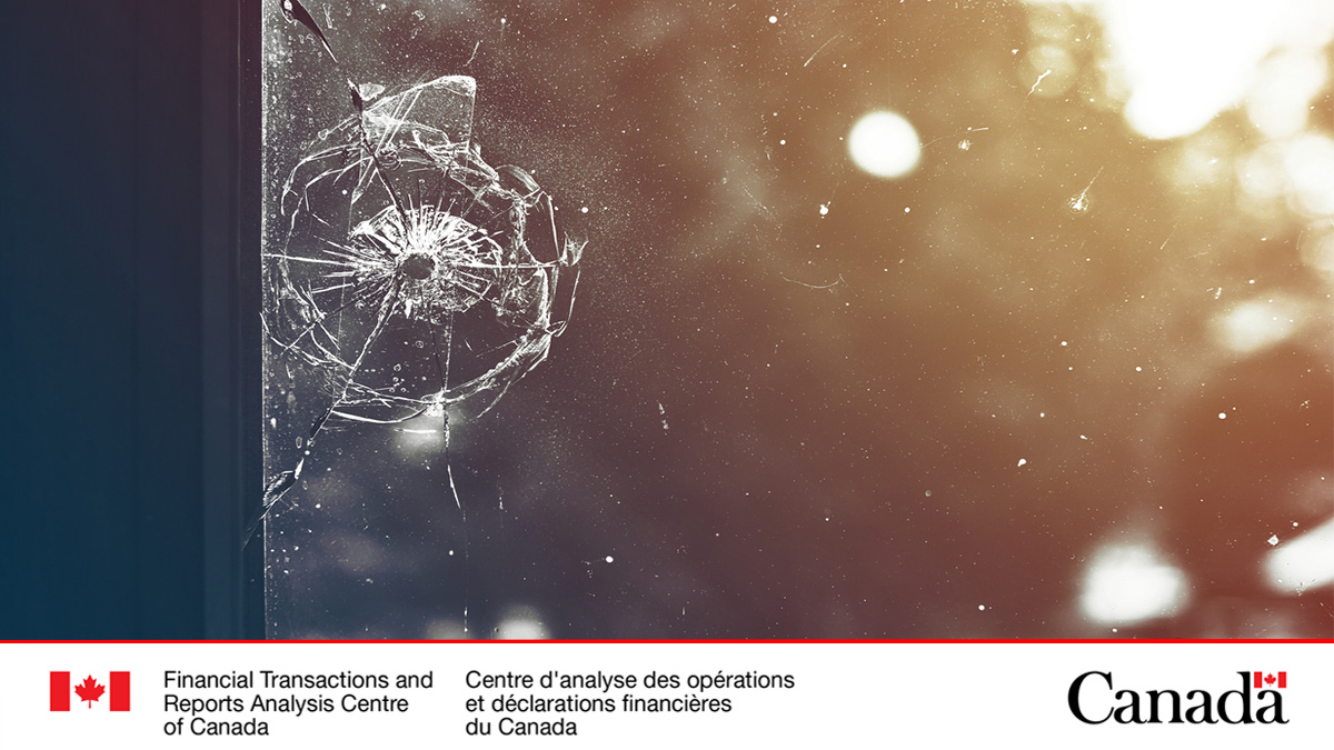 FINTRAC analysis suggests multiple crime groups appear to be involved in ongoing extortion activities