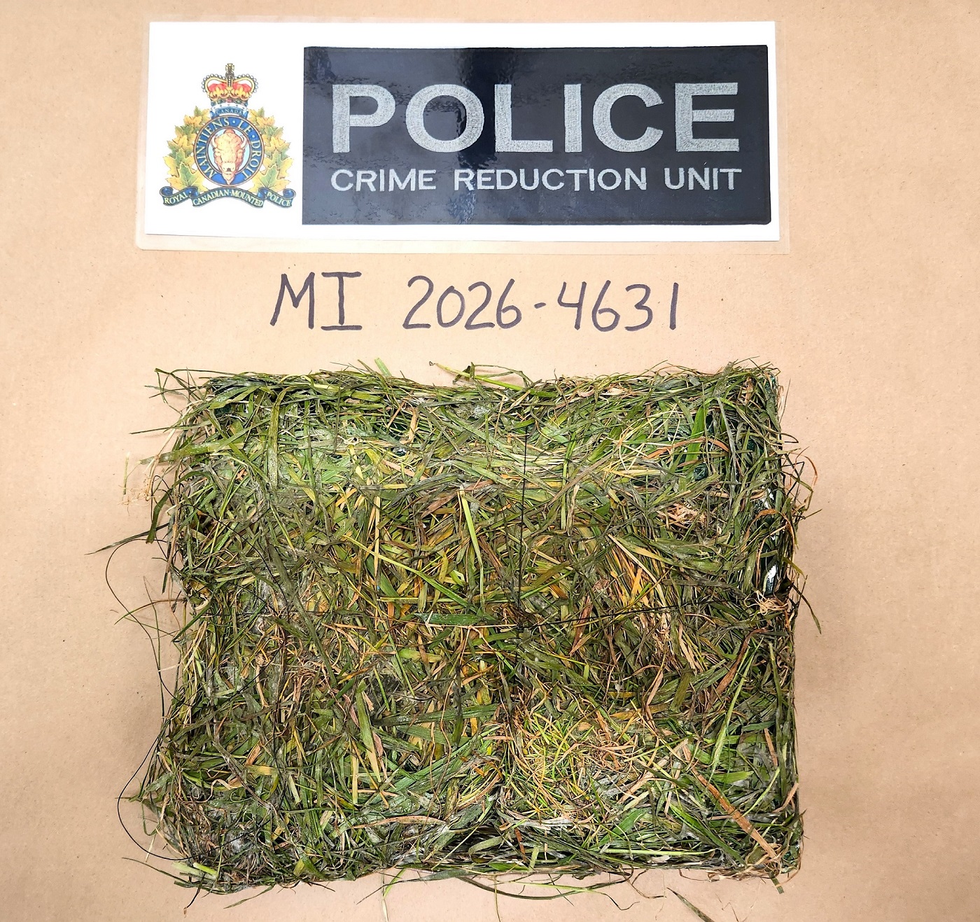 Criminals get crafty with camouflaged contraband, say Mission RCMP