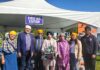 MLAs Garry Begg and Amna Shah attend Khalsa School’s 5th Annual Vaisakhi Jorh Mela