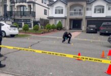 Surrey residence targeted in extortion-related shooting