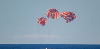 Canada celebrates the end of successful Artemis II mission