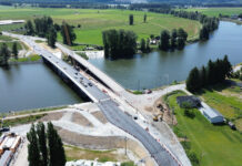 Dewdney Bridge replacement reaches completion