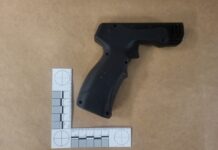 Drone helps police determine man had butane lighter shaped like handgun (video)