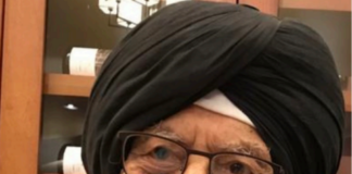 OBITUARY: GURNAM SINGH POONI