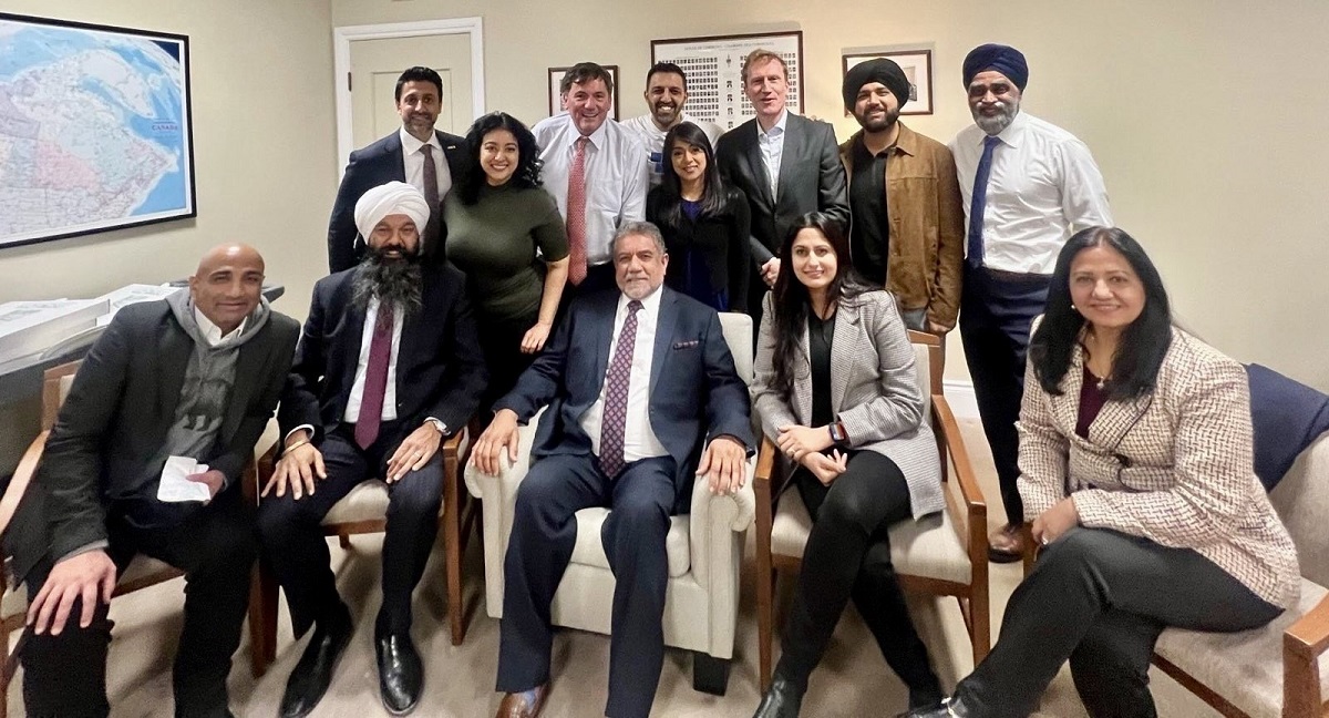 Federal Liberal Sikh Caucus, Indus Media Foundation present ‘Promises’ at Canadian War Museum during Sikh Heritage Month