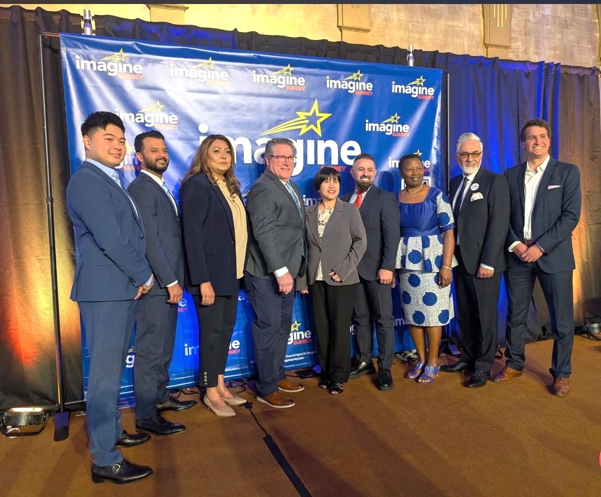 Imagine Surrey’s final candidates are Perminder Chohan and Chandan Chahal