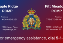 Ridge Meadows RCMP detachment now two fully autonomous detachments
