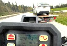 Impaired driver caught going 111km/h over limit with kids in car