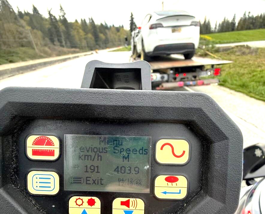 Impaired driver caught going 111km/h over limit with kids in car