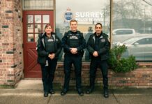 Surrey Police plan to hire an additional 200 members by the end of 2027