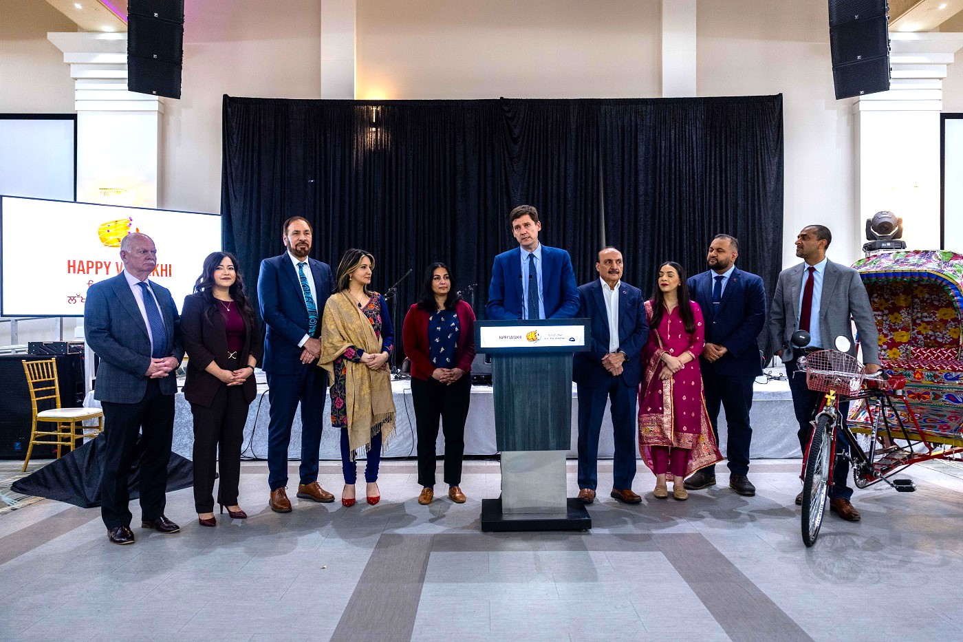 Premier Eby and NDP MLAs host Vaisakhi Tea in Surrey