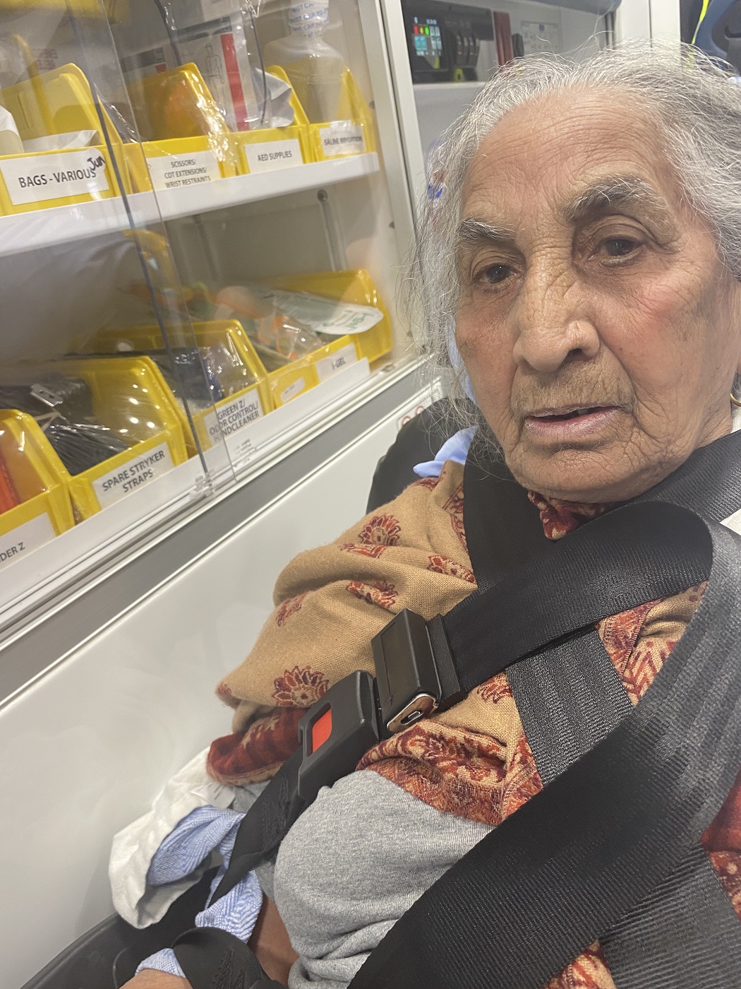 Surrey Police seek public’s help to reunite elderly South Asian woman with her family