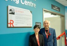 Royal Columbian Hospital Foundation unveils Jack & Sylvia Gin Emergency & Trauma Imaging Centre