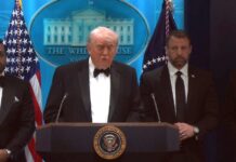 White House correspondents’ dinner cancelled as shooter apprehended (updates)