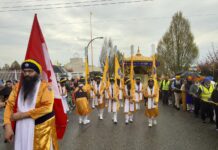 IN PHOTOS: VANCOUVER VAISAKHI NAGAR KIRTAN 2026