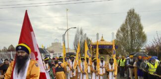 IN PHOTOS: VANCOUVER VAISAKHI NAGAR KIRTAN 2026