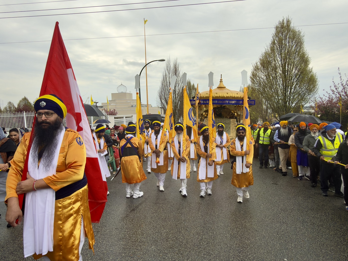 IN PHOTOS: VANCOUVER VAISAKHI NAGAR KIRTAN 2026