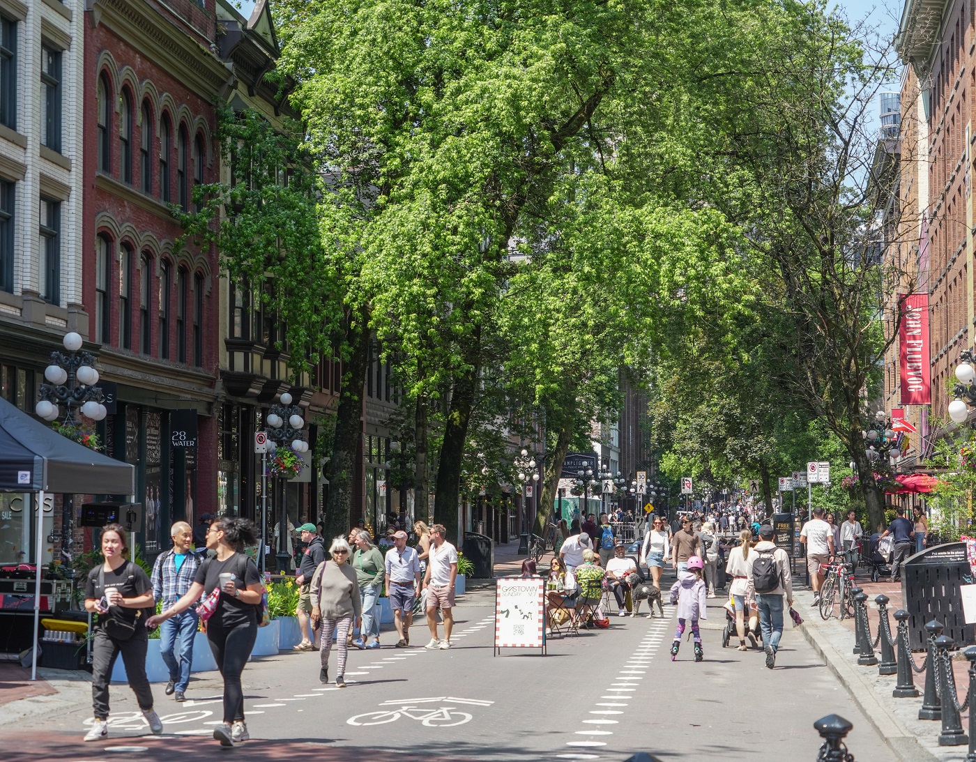 Vancouver City Council approves people-first vision for Gastown