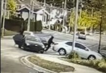 One person killed, another injured in Surrey shooting (video)