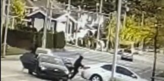 One person killed, another injured in Surrey shooting (video)