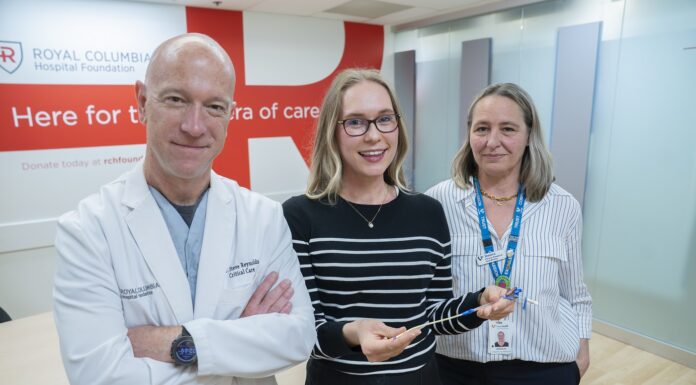 BC-led clinical trial points to safer care for critically ill patients