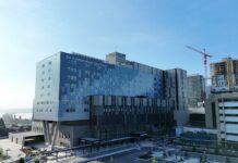 Opening the new Jim Pattison Acute Care Tower at Royal Columbian Hospital