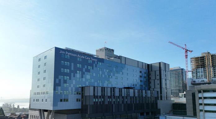 Opening the new Jim Pattison Acute Care Tower at Royal Columbian Hospital