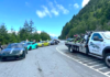 Record impounds on Sea to Sky Highway during long weekend