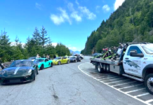 Record impounds on Sea to Sky Highway during long weekend
