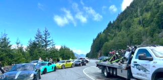 Record impounds on Sea to Sky Highway during long weekend