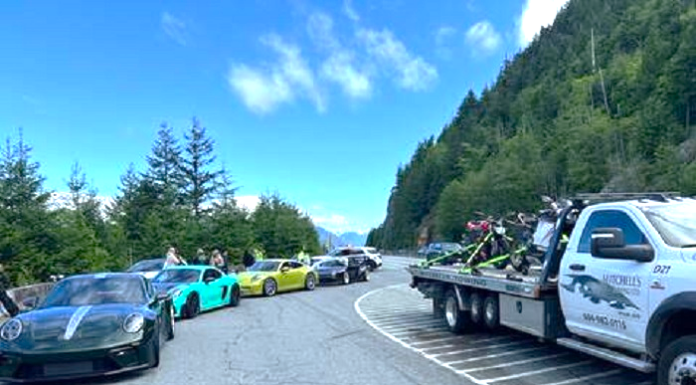 Record impounds on Sea to Sky Highway during long weekend
