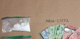 Abbotsford Police seize drugs, arrest a man and a woman in two incidents