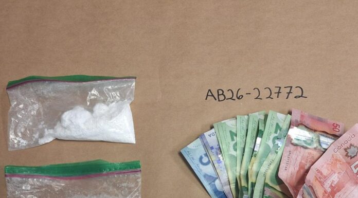 Abbotsford Police seize drugs, arrest a man and a woman in two incidents