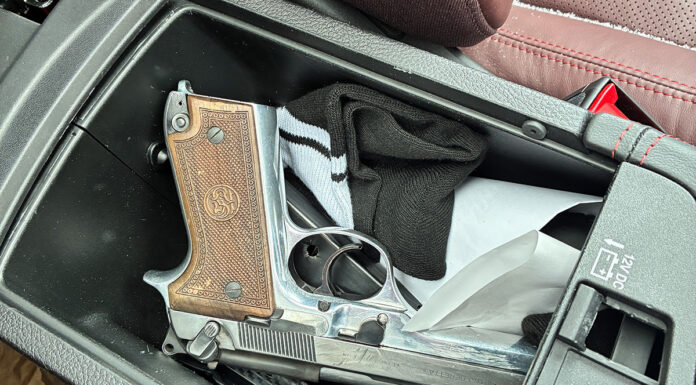 Ikjot Sidhu arrested by Alberta’s ALERT after handguns seized from vehicle