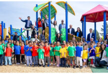 $5 million in new playground funding will support kids’ health, well-being