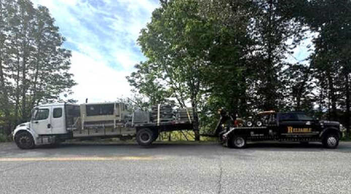 Driver gets company truck impounded for alleged impaired driving, turning off speed limiter
