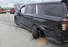 Almost 1,000 drivers did not ‘Slow Down and Move Over’ in April