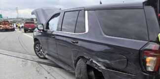 Almost 1,000 drivers did not ‘Slow Down and Move Over’ in April