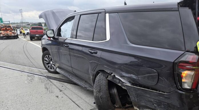 Almost 1,000 drivers did not ‘Slow Down and Move Over’ in April