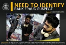 Calgary Police looking for man allegedly involved in bank fraud scheme
