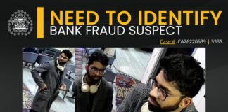 Calgary Police looking for man allegedly involved in bank fraud scheme