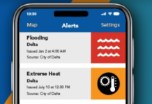 City of Delta keeps public informed with new alert system